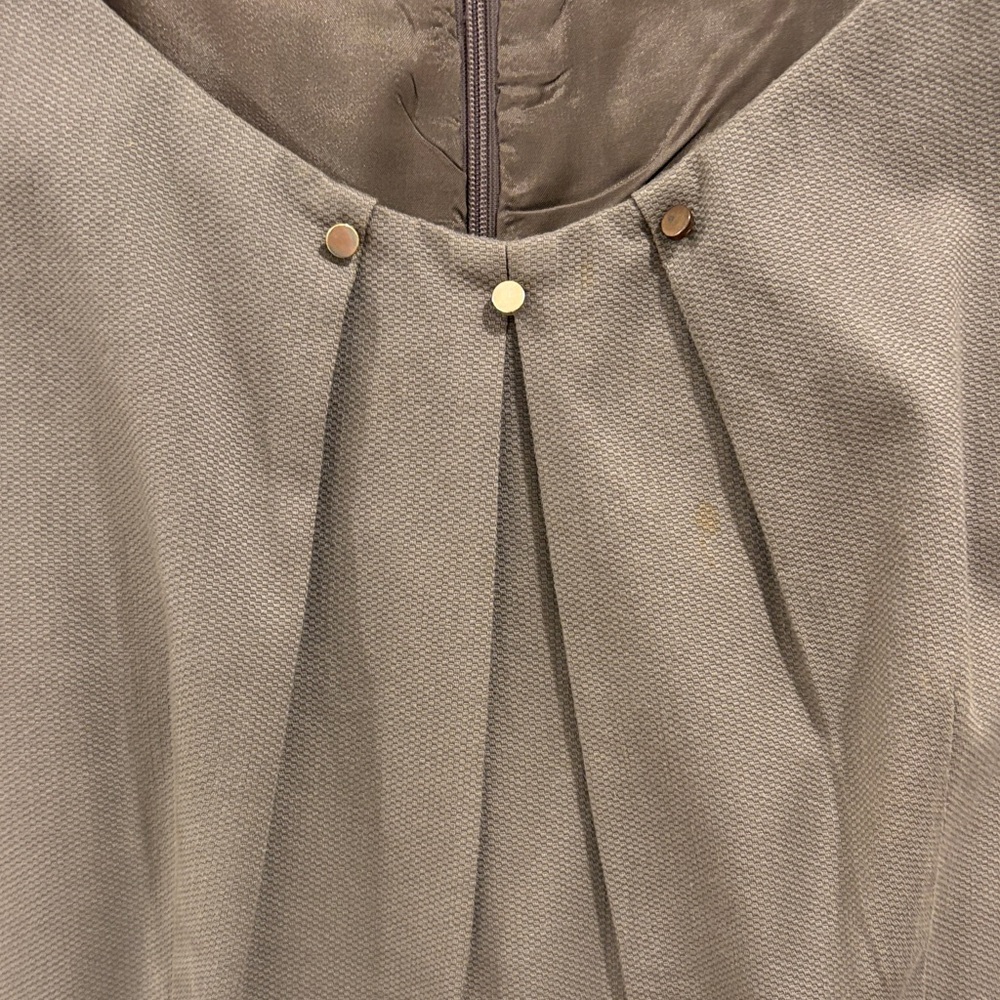 ANTONIO MELANI Olive Midi Dress - Picture 4 of 5